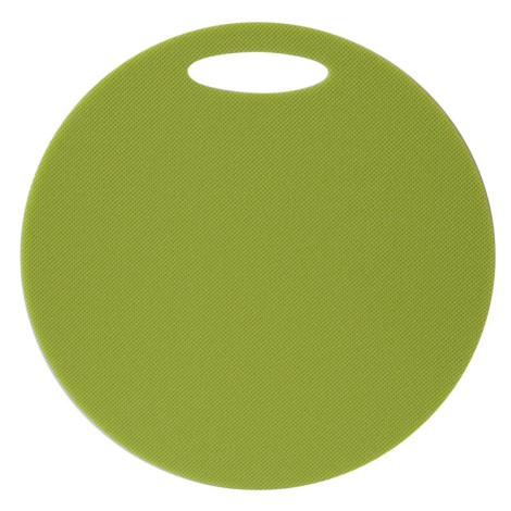 Sedátko Yate Sedátko dvouvrstvé kulaté Barva: zelená/tmavě zelená