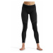 dámské merino spodky ICEBREAKER Wmns 200 Zone Seamless Leggings, Black