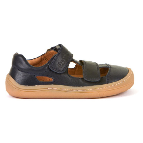 FRODDO SANDAL VELCRO Dark Blue | Dětské barefoot sandály