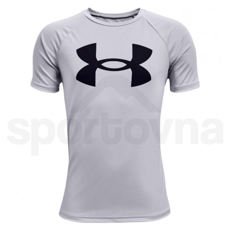 Tričko Under Armour Tech Big Logo J - šedá