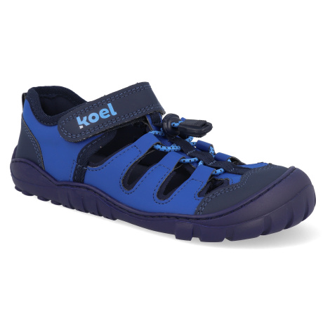 Barefoot sandály Koel - Madison Blue modré Koel4kids