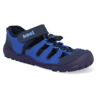 Barefoot sandály Koel - Madison Blue modré