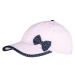 Lewro ALIAS Dívčí čepice s kšiltem, růžová, velikost