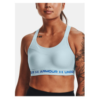 Podprsenka Under Armour Armour High Crossback Bra - modrá