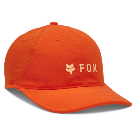 Kšiltovka Fox W Absolute Tech Hat Atomic oranžová one size