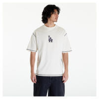 New Era LA Dodgers MLB World Series Oversized T-Shirt UNISEX Off White/ Navy