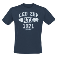 Tričko metal pánské Led Zeppelin - NYC 1971 - NNM - RTLZETSNNYC