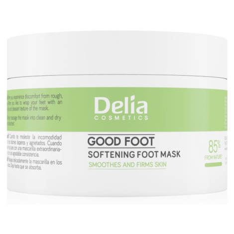 Delia Cosmetics Good Foot zjemňující balzám na nohy 90 ml