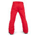 Volcom CARGO INS Dětské zateplené snowboardové kalhoty, červená, velikost