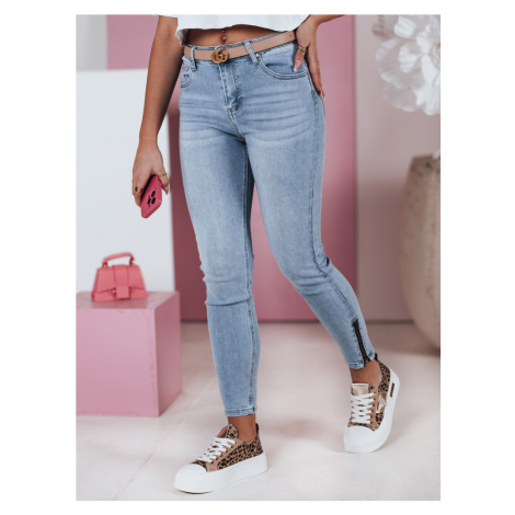 Dámské džíny skinny średni stan ZIPSTYLE UY2392 DStreet