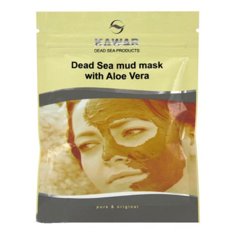 Kawar Pleťová maska s aloe vera a minerály z Mrtvého moře 75 g