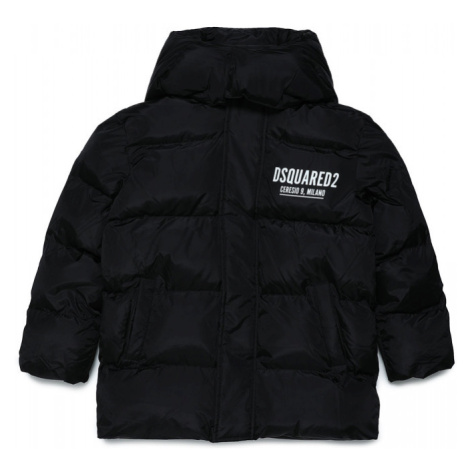 Bunda dsquared2 jacket černá Dsquared²