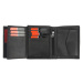 Pánská kožená peněženka Pierre Cardin 326 TILAK25 černá