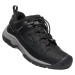 Keen Targhee Low Wp Youth Dětské turistické nízké boty 10031368KEN black/steel grey