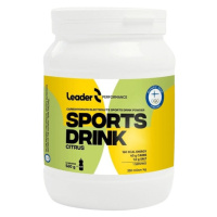 Leader Sports Drink (Energetický a iontový nápoj) 560 g - citrus