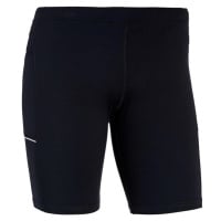 Trenky Endurance Seilin Unisex Short Running Tights XQL Black