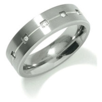 Boccia Titanium Snubní titanový prsten 0101-20 50 mm
