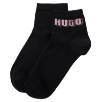 Hugo Boss 2 PACK - dámské ponožky HUGO 50510695-001