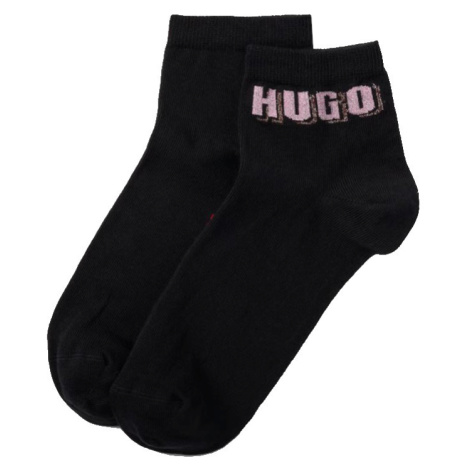 Hugo Boss 2 PACK - dámské ponožky HUGO 50510695-001