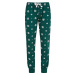 SF Minni Pohodlné dětské pyžamové kalhoty na doma s proužky / hvězdičkami, 5