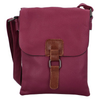 Dámská crossbody kabelka purpurová - Coveri Pinnia