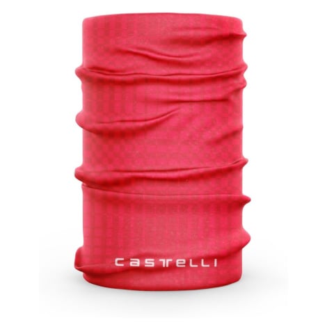 Castelli Como Neck Warmer červená