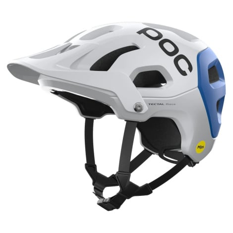 POC Tectal Race MIP PC105808444 - hydrogen white/opal blue metallic/matt