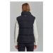 VESTA GANT D2. ALTA COLOR BLOCKED PADDED VEST černá