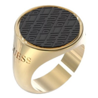 Guess Stylový pozlacený prsten King`s Road JUMR03222JWYGBK 62 mm