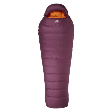 Péřový spacák Mountain Equipment Classic Eco 750 Wmns Regular Barva: fialová