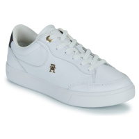 Tommy Hilfiger ESSENTIAL CHIC COURT SNEAKER RWB Bílá