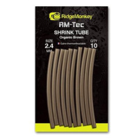 RidgeMonkey RM-Tec Shrink Tube 2,4mm Organic Brown 10ks