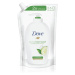 Dove Go Fresh Fresh Touch tekuté mýdlo náhradní náplň okurka a zelený čaj 500 ml