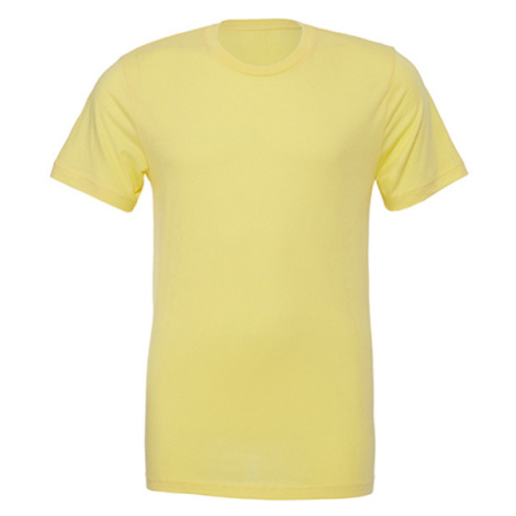 Canvas Unisex tričko s krátkým rukávem CV3001 Yellow Bella + Canvas