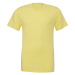 Canvas Unisex tričko s krátkým rukávem CV3001 Yellow