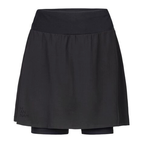 Hannah LIS SKIRT Dámská sportovní sukně, černá, velikost