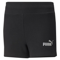 Puma ESSENTIALS+SHORTS Dívčí kraťasy, černá, velikost