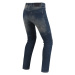 Pánské moto jeansy PMJ Dallas CE modrá
