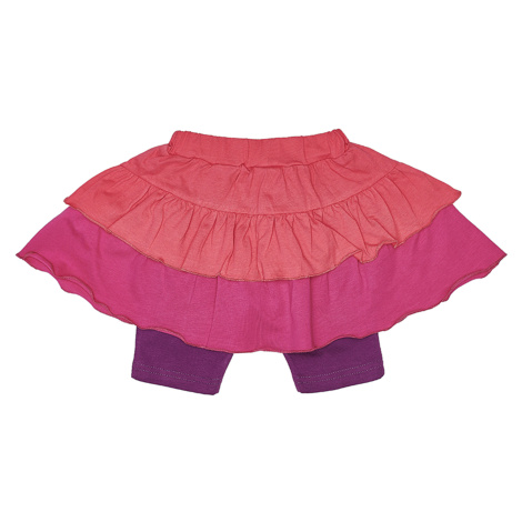 Dívčí sukně - WINKIKI WKG 91165, růžová Barva: Růžová