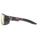 Brýle Uvex MTN STYLE P Barva obrouček: černá/růžová