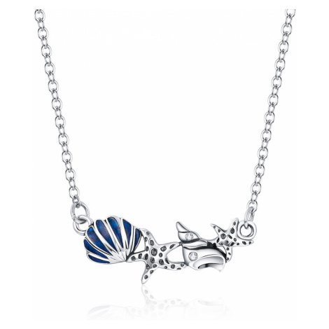 Linda's Jewelry Stříbrný náhrdelník Dary Moře Ag 925/1000 INH123