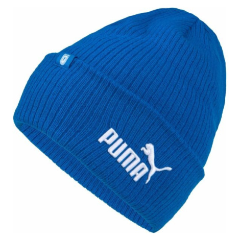 Puma UCV BRONX BEANIE Fotbalová čepice, modrá, velikost