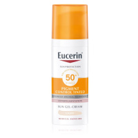 Eucerin Sun Pigment Control Tinted ochranná emulze proti hyperpigmentaci pleti SPF 50+ odstín Li