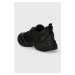 Sneakers boty Calvin Klein Jeans YM0YM00589 RETRO TENNIS SU-MESH černá barva