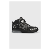 Dětské sneakers boty Geox x Marvel černá barva