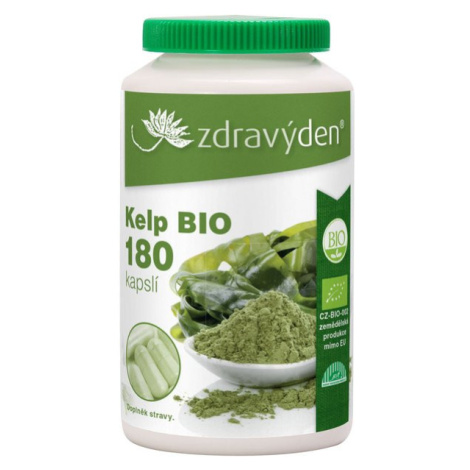 Zdravý Den Bio Kelp 180 kapslí