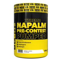 FA Xtreme Napalm Pre-Contest Pumped 350 g - liči