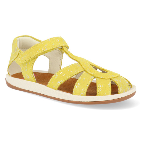 Dětské sandály Camper - Bicho FW Yellow žluté