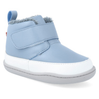 Barefoot zimní obuv Little Blue Lamb - Big Blue