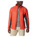 Columbia Powder Pass™ Jacket M 1894312813 - red quartz/shark